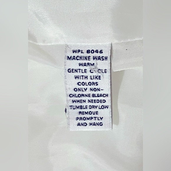 Style & Co Women's Hooded Puffer Jacket Removable Hood Zipper Pockets Size L - Picture 11 of 13